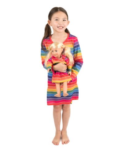 Rainbow stripes