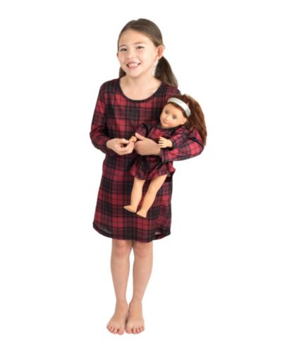 Plaid red/black