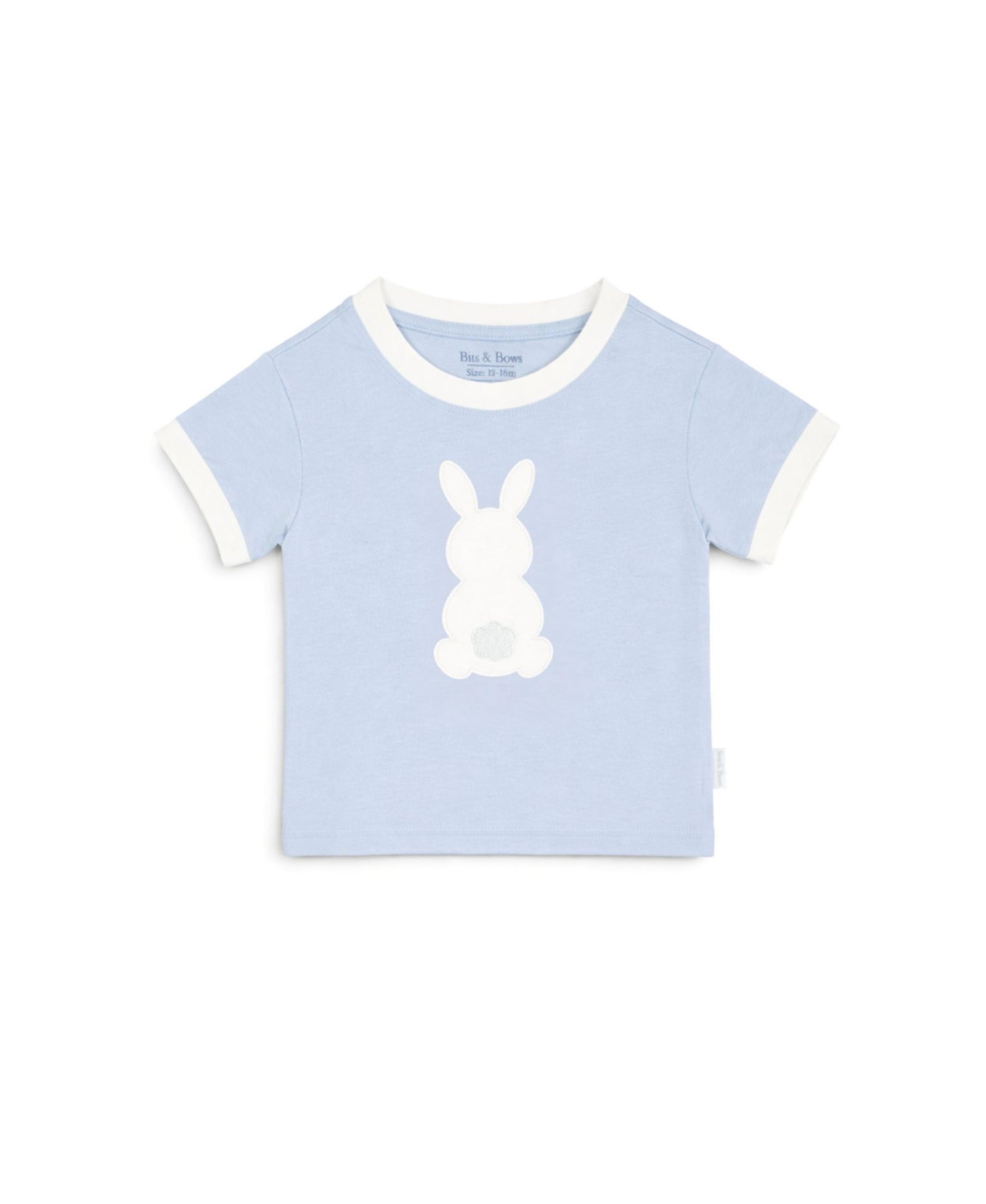Детская футболка Bits & Bows Cottontail Bunny для мальчиков