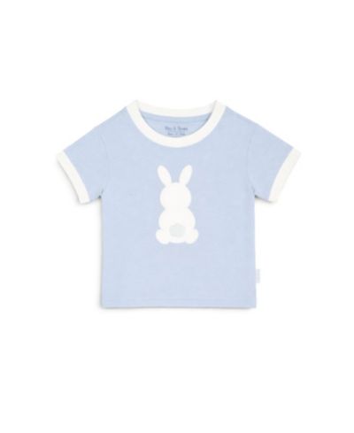 Детская футболка Bits & Bows Cottontail Bunny для мальчиков