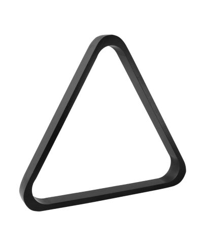 GSE Games & Sports Expert Solid Wood 8-Ball Triangle and 9-Ball Diamond Ball Racks for 2-1/4" Pool Balls, Pool Ball Rack