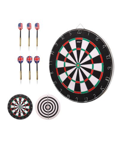 GSE Games & Sports Expert набор для дартса с флокингом, 18" x 1"