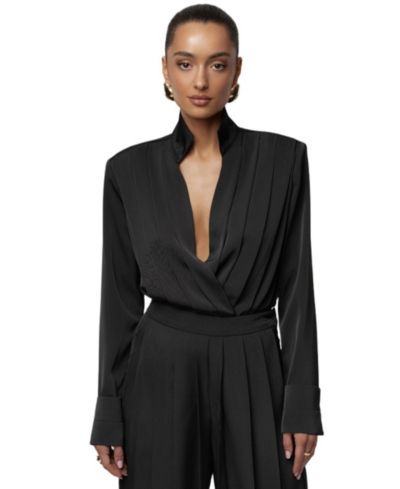 JLUXLABEL Женские топы и футболки Visionary Pleated
