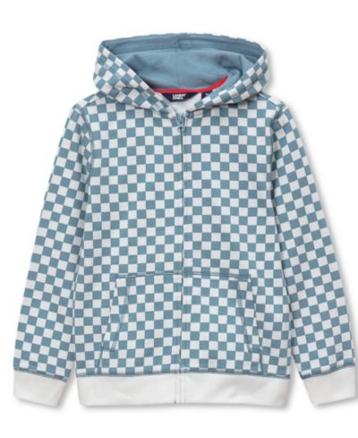 Blue/white check