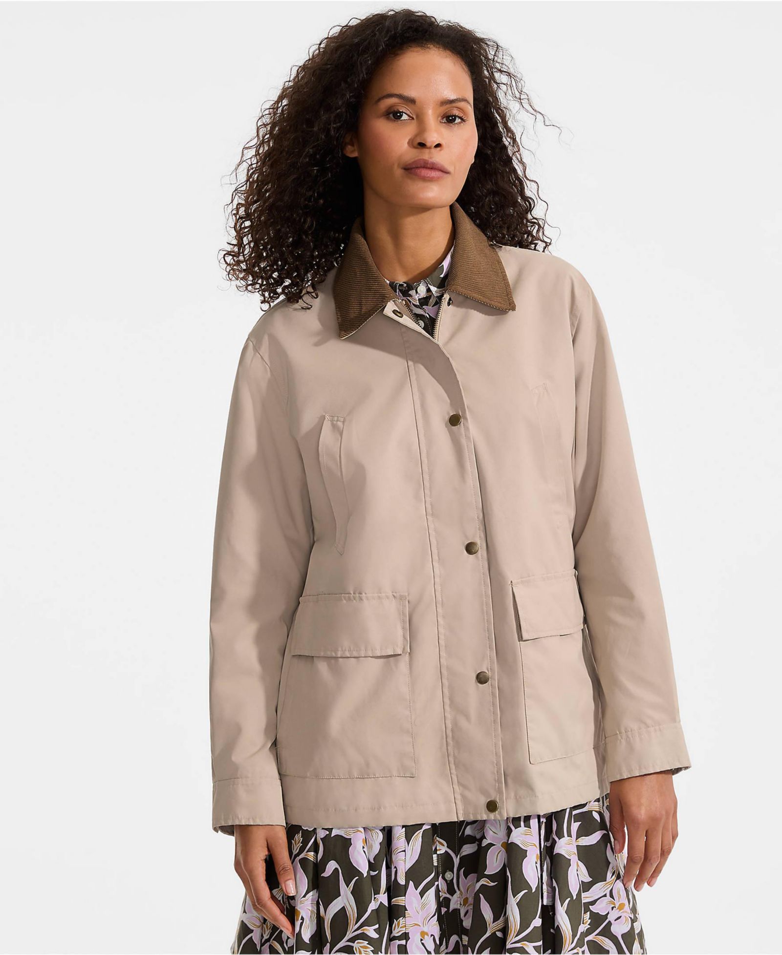 Lands' End Women's Waxed Barn Jacket