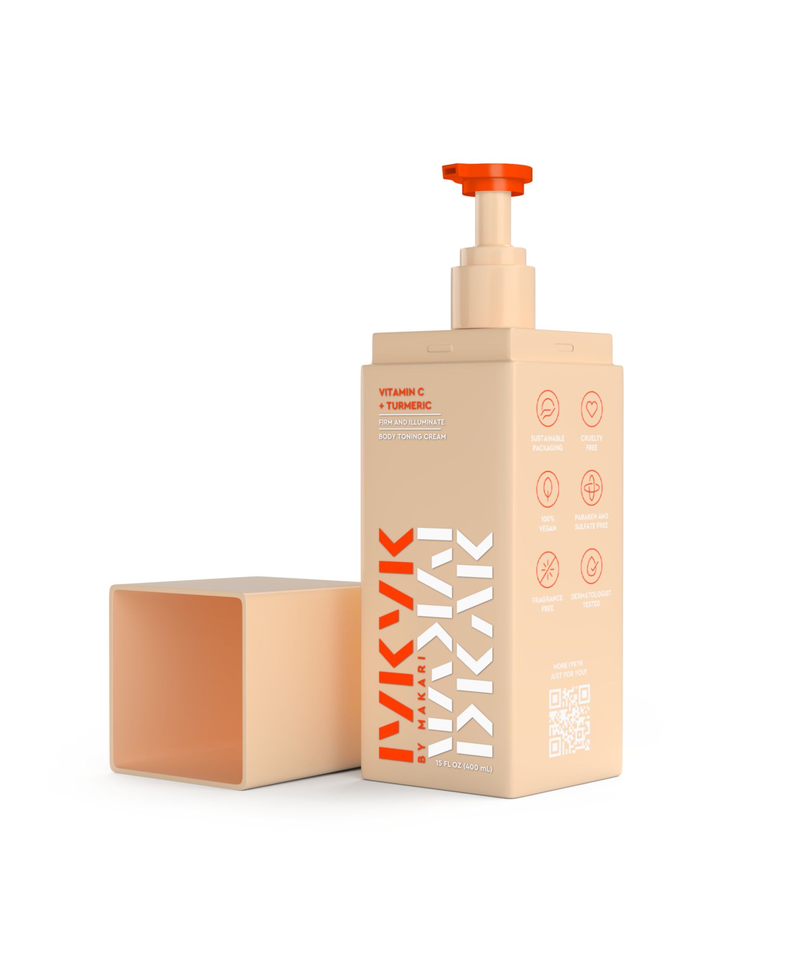 Makari Vitamin C + Turmeric Body Toning Cream