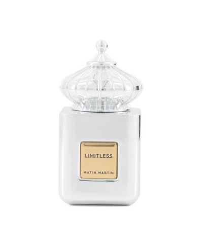 Matin Martin Limitless - Woody Aromatic Perfume for Men - Men Perfume with Cedar, Vetiver Notes - Long-Lasting Men's Fragrances - Travel Size - 3.4 oz