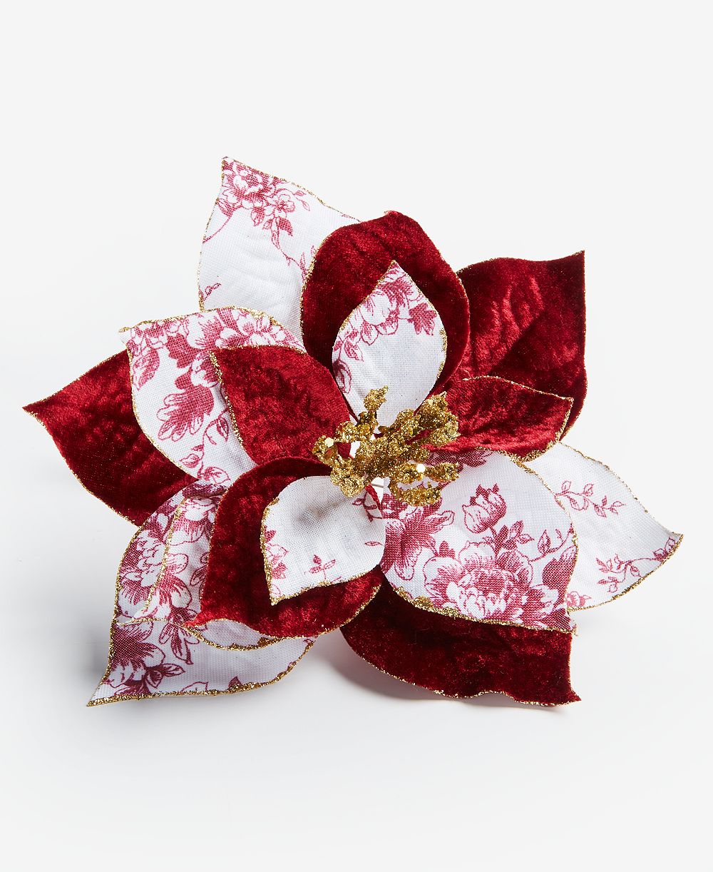 Заколка для волос Holiday Lane Holiday Toile Flower