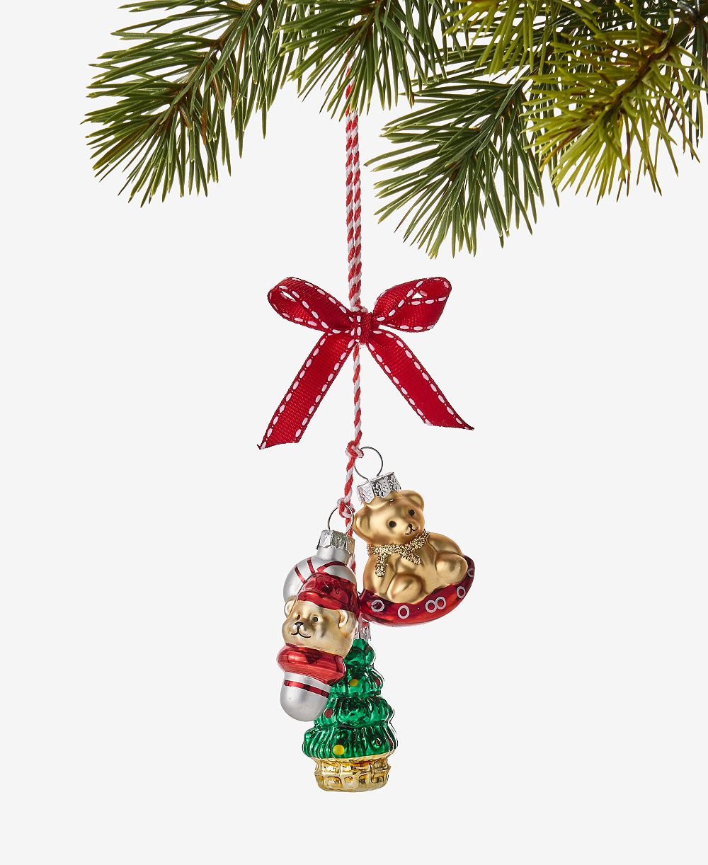 Праздничный кулон Holiday Lane Christmas Cheer, эксклюзив Macy's