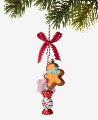 Новогодний кулон Holiday Lane «Щелкунчик и сладости», эксклюзив Macy's