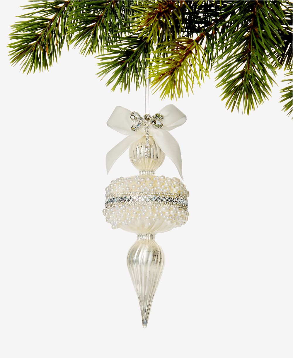 Holiday Lane Jeweled Classics Finial украшение, эксклюзив Macy's