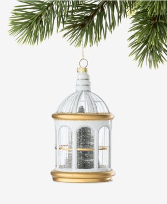 Holiday Lane позолоченный декоративный элемент «Клюквенная клетка»