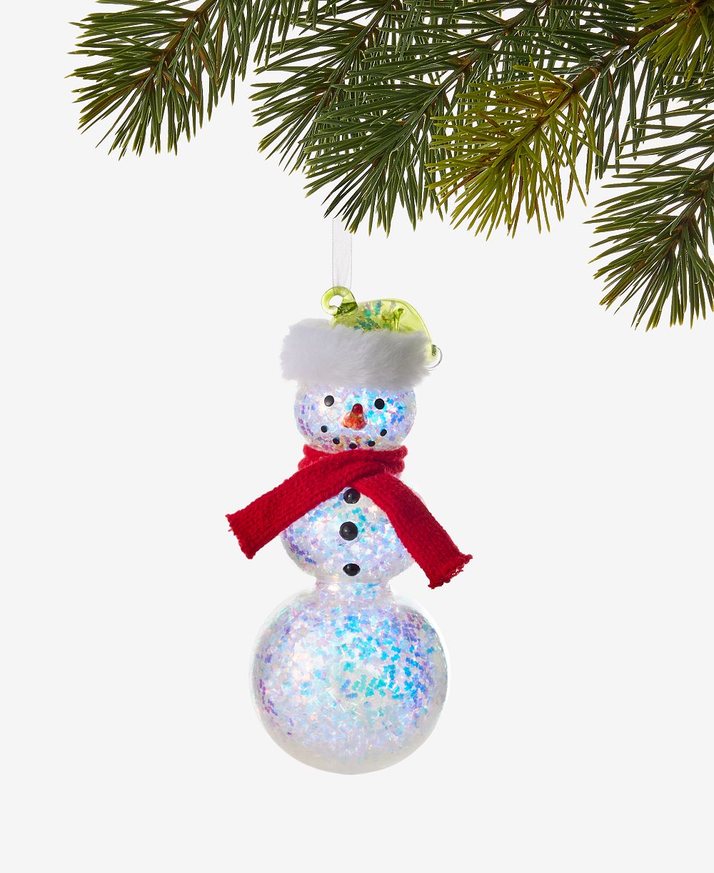 Украшение Holiday Lane «Веселое волшебство снеговика»