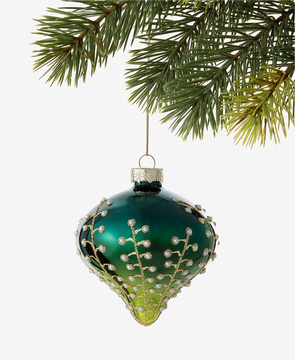 Holiday Lane украшение-шар Onion Ball "Волшебный лес", эксклюзив Macy's