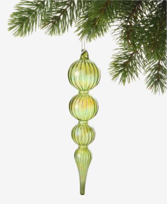 Елочная игрушка Holiday Lane Enchanted Forest Finial Ornament, эксклюзив Macy's