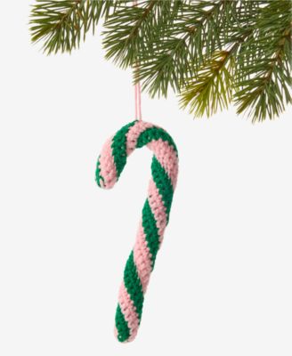 Елочная игрушка Holiday Lane «Merry Magic» в виде вязаной трости, эксклюзив Macy's