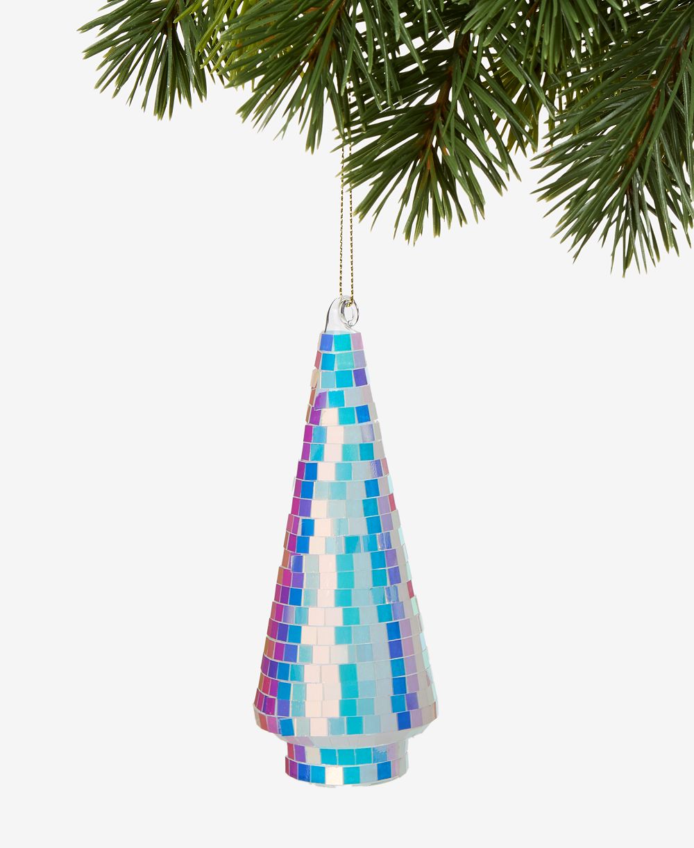 Новогодняя игрушка и гирлянда Holiday Lane Disco Brights Tree, эксклюзив Macy's