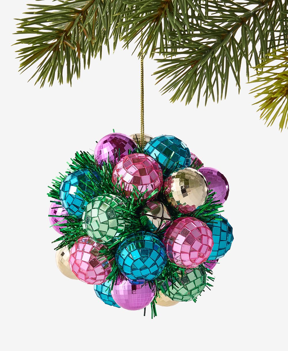 Елочная игрушка Holiday Lane Disco Brights Ball, эксклюзив Macy's