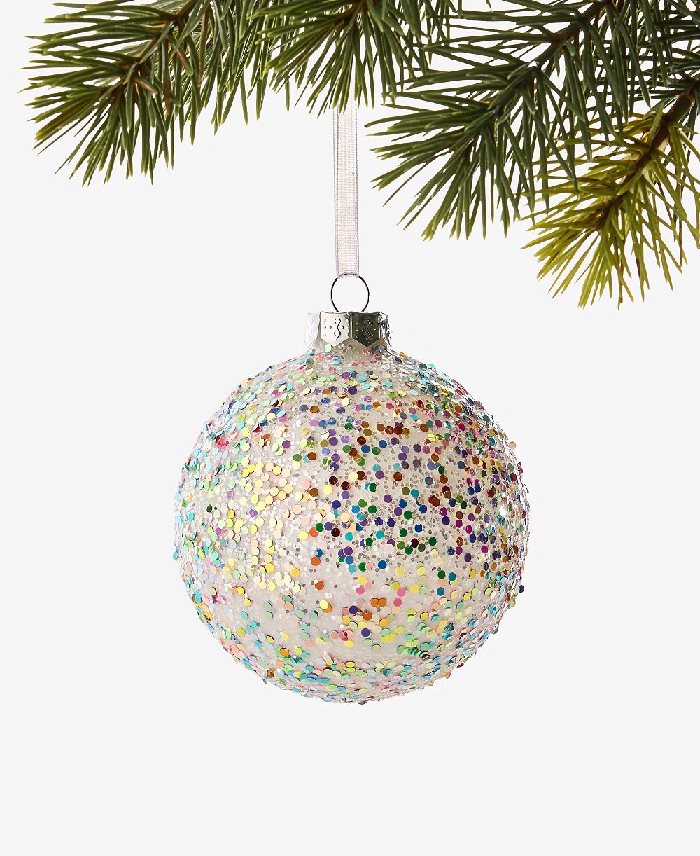 Holiday Lane рождественский шар Disco Brights, эксклюзив Macy's
