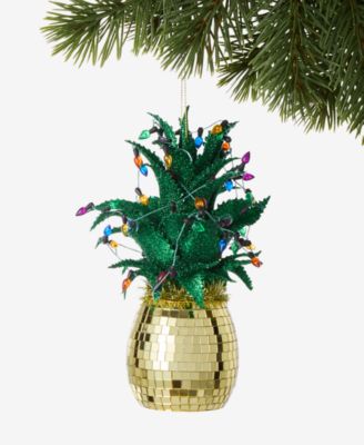 Holiday Lane украшение Hawaii Pineapple