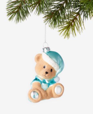 Елочное украшение Holiday Lane Baby's First Blue Bear