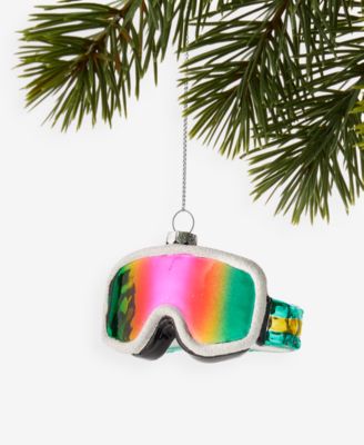Holiday Lane спортивные и хобби-орнаменты лыжные очки, эксклюзив Macy's
