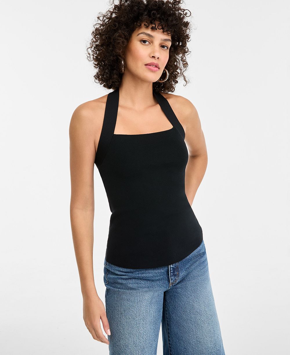 Женский топ I.N.C. International Concepts Halter Sweater Tank