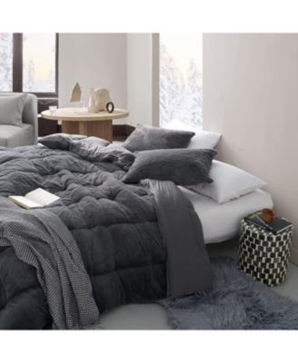 Charcoal gray