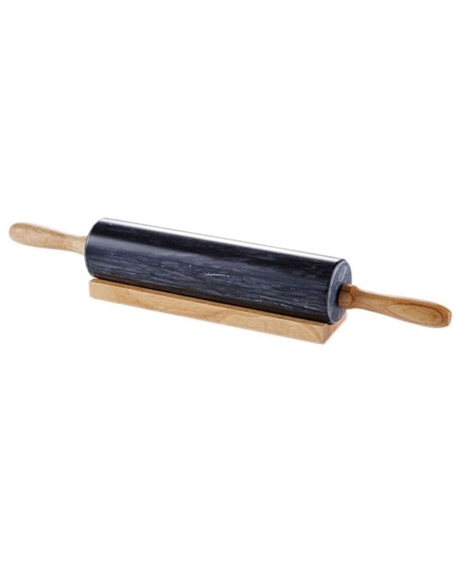 Artifacts Trading Company™ Marble Rolling Pin with Wooden Handle