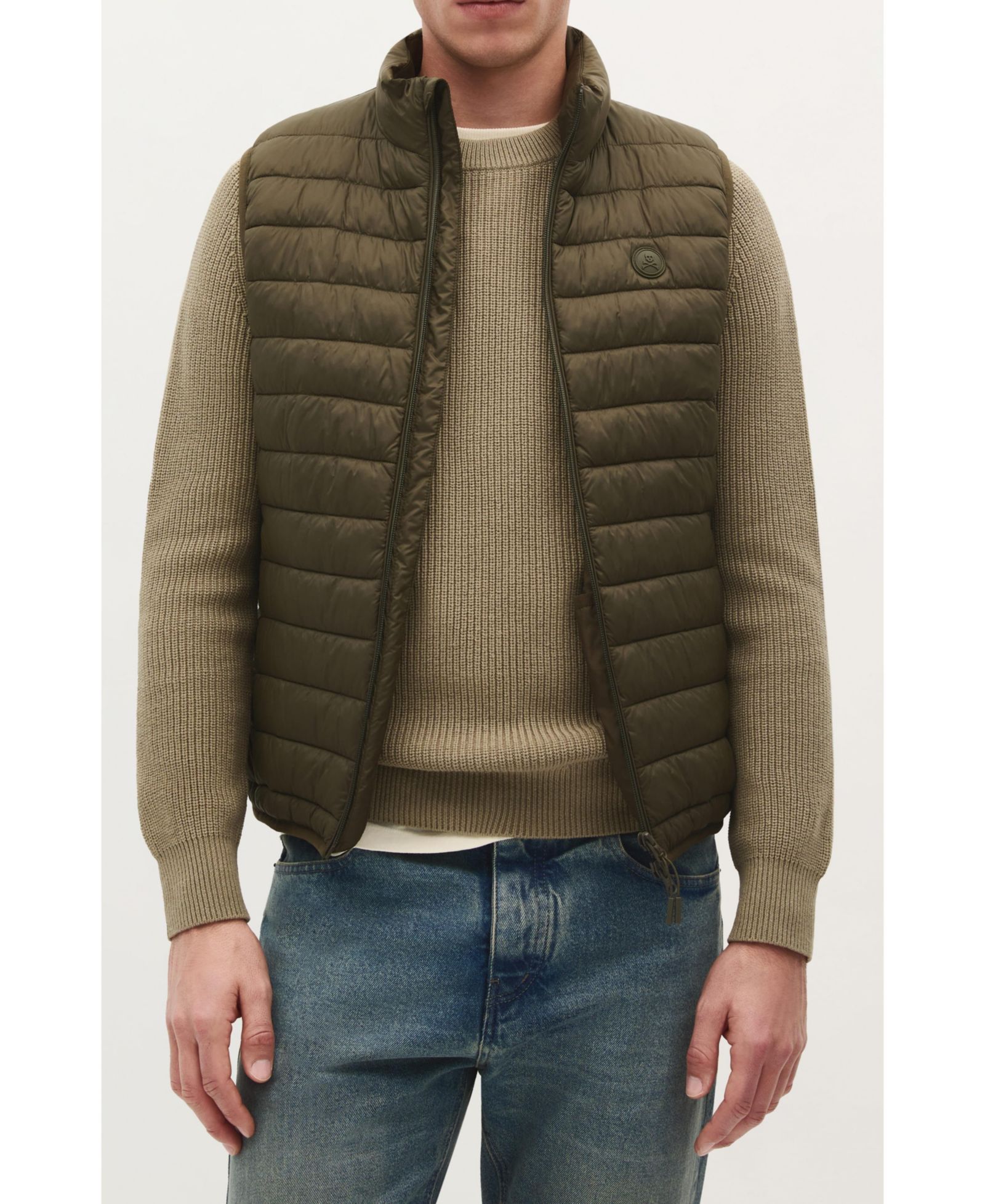 Scalpers Men's New Gstaad Vest