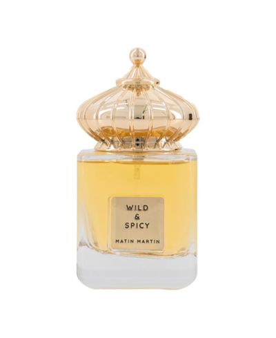 Мужской парфюм Matin Martin Wild and Spicy, ваниль, 3.4 oz