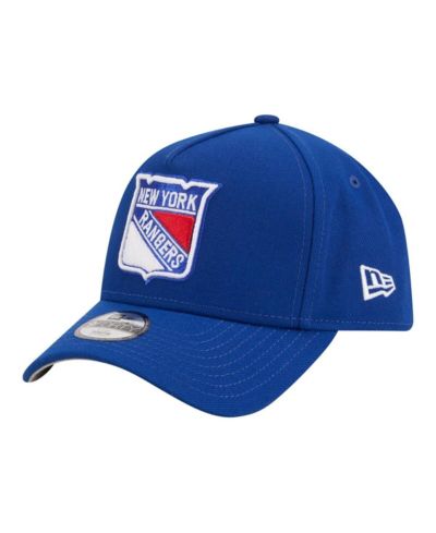 Детская кепка New Era New York Rangers 9FORTY A-Frame регулируемая, синяя