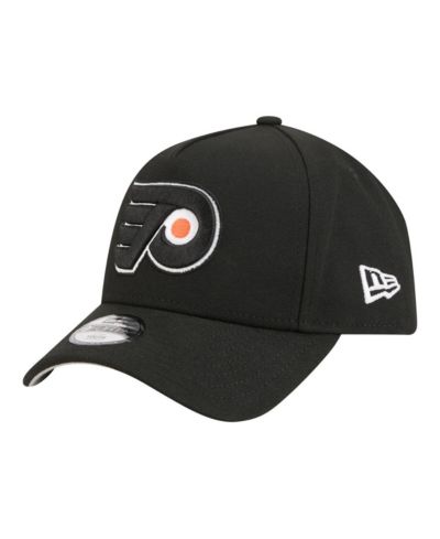 Регулируемая кепка New Era 9FORTY A-Frame Philadelphia Flyers, для мальчиков и девочек, черная