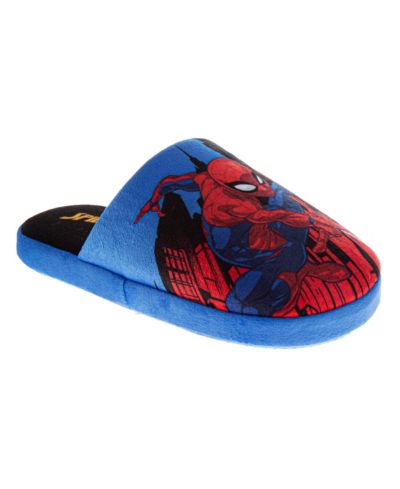 Детские тапочки Spider-Man Marvel, мягкие и уютные