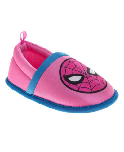 Детские тапочки Spider-Man Marvel мягкие и уютные