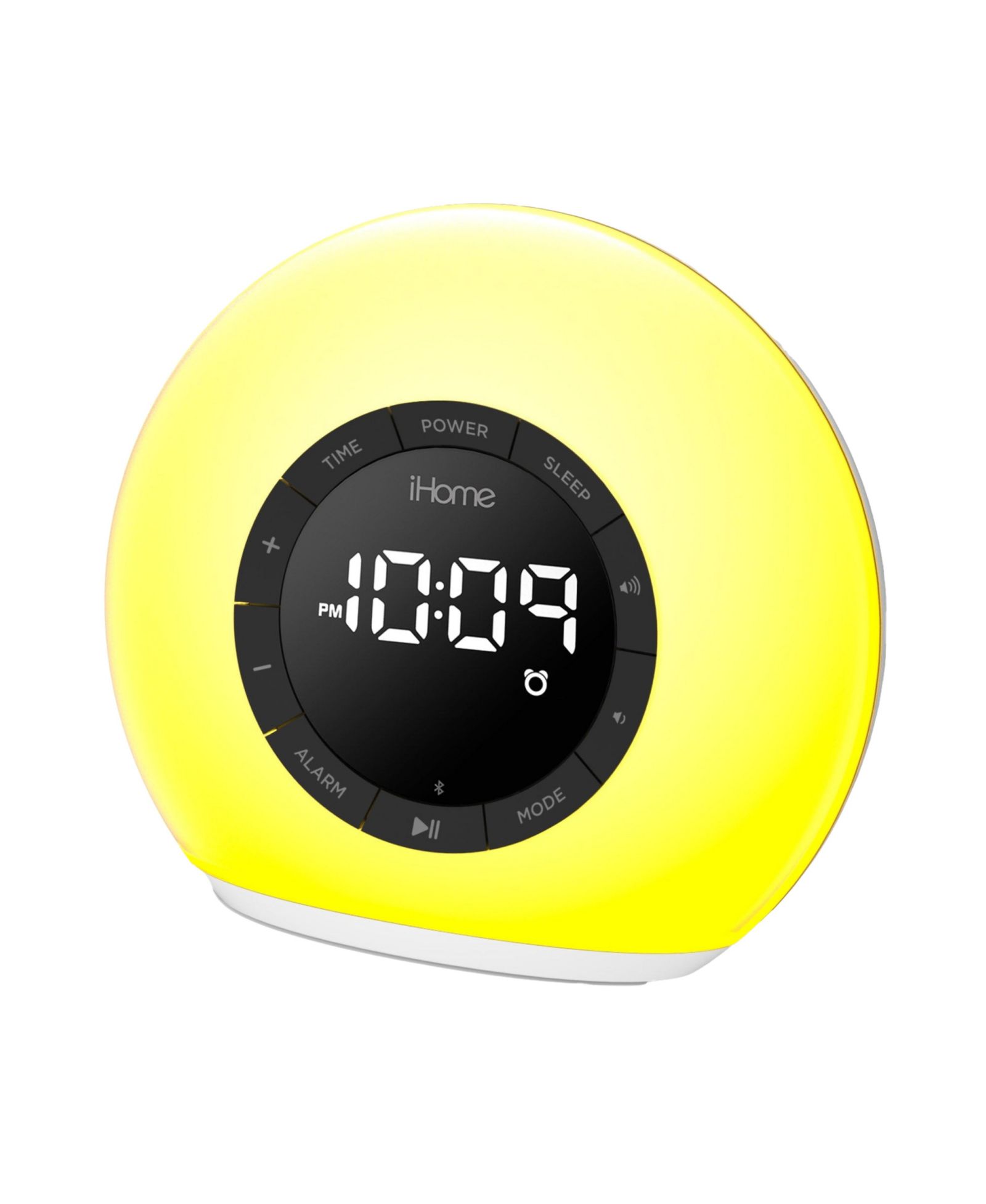 Будильник-радио iHome Sunrise iBT32 Bluetooth с изменением цвета
