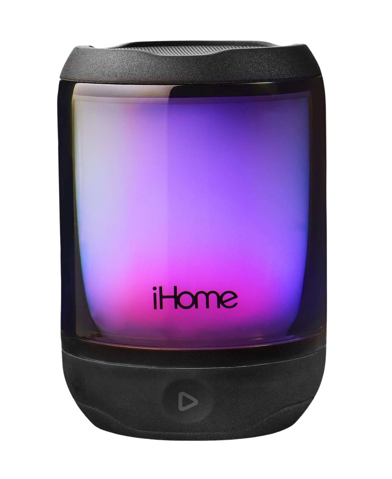 Водонепроницаемый беспроводной Bluetooth динамик iHome iBT800 с изменением цвета