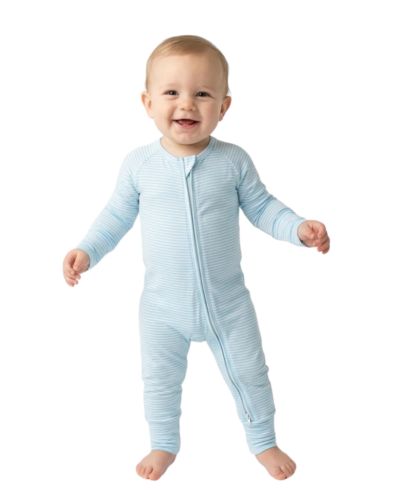 Детский слип Motette Baby Boys Seaside Stripe Bamboo