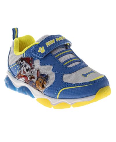 Nickelodeon Big Boys Paw Patrol Light-Up Sneakers (Toddlers/Little)