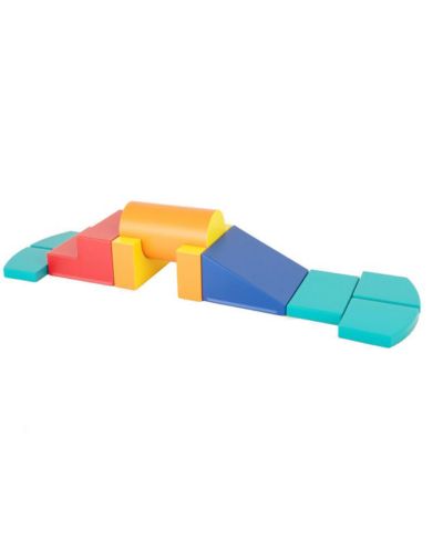 Slickblue 10-Piece Soft Foam Climbing Blocks for Toddlers  Play & Learning