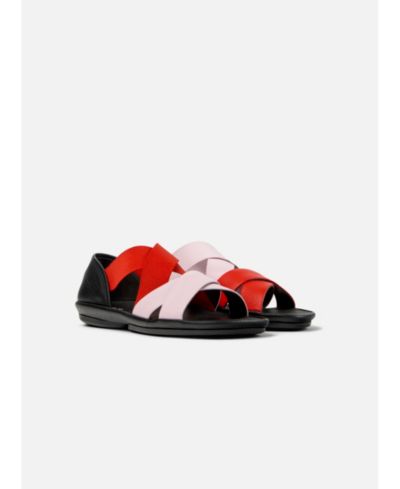 Женские сандалии Camper Right Isla Twins Leather X-Strap