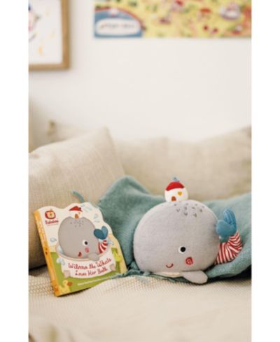 Bababoo And Friends Wilma Whale Book and Plush Set