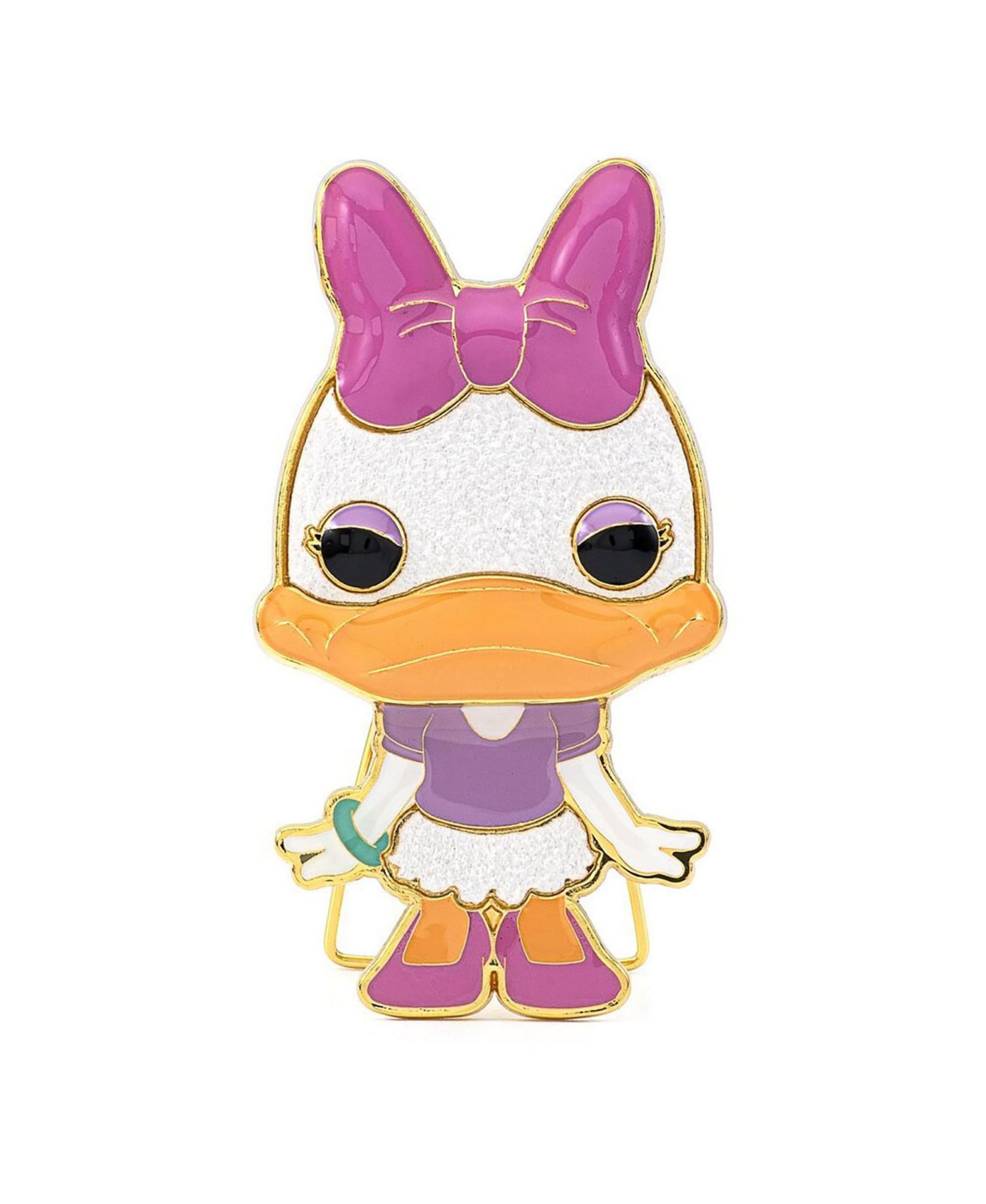 Значок Funko Disney 3 Inch POP Pin | Daisy Duck