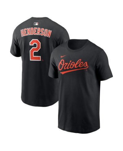 Мужская футболка Nike Black Baltimore Orioles Gunnar Henderson