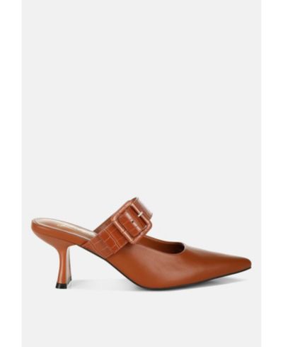 Мюли London Rag Women's Shein Star на массивном каблуке