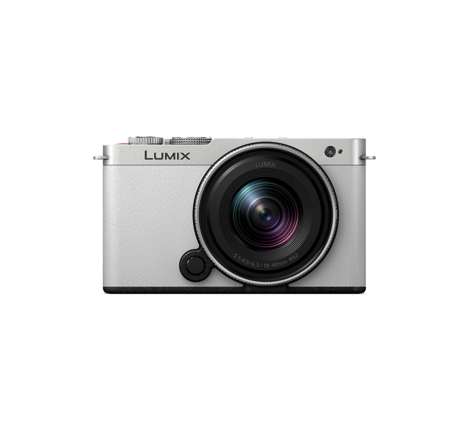 Panasonic Lumix S9 Full-Frame 18-40mm f/4.5-6.3 Mirrorless Camera
