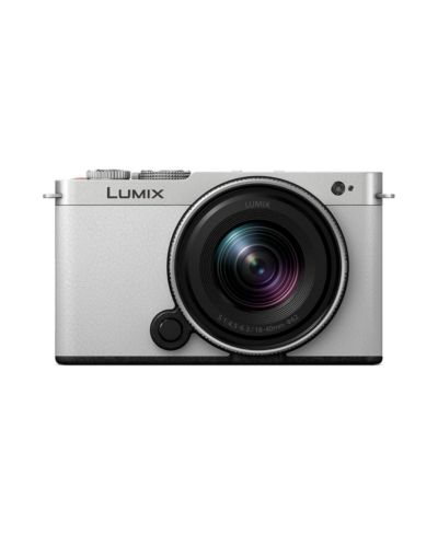 Panasonic Lumix S9 Full-Frame 18-40mm f/4.5-6.3 Mirrorless Camera