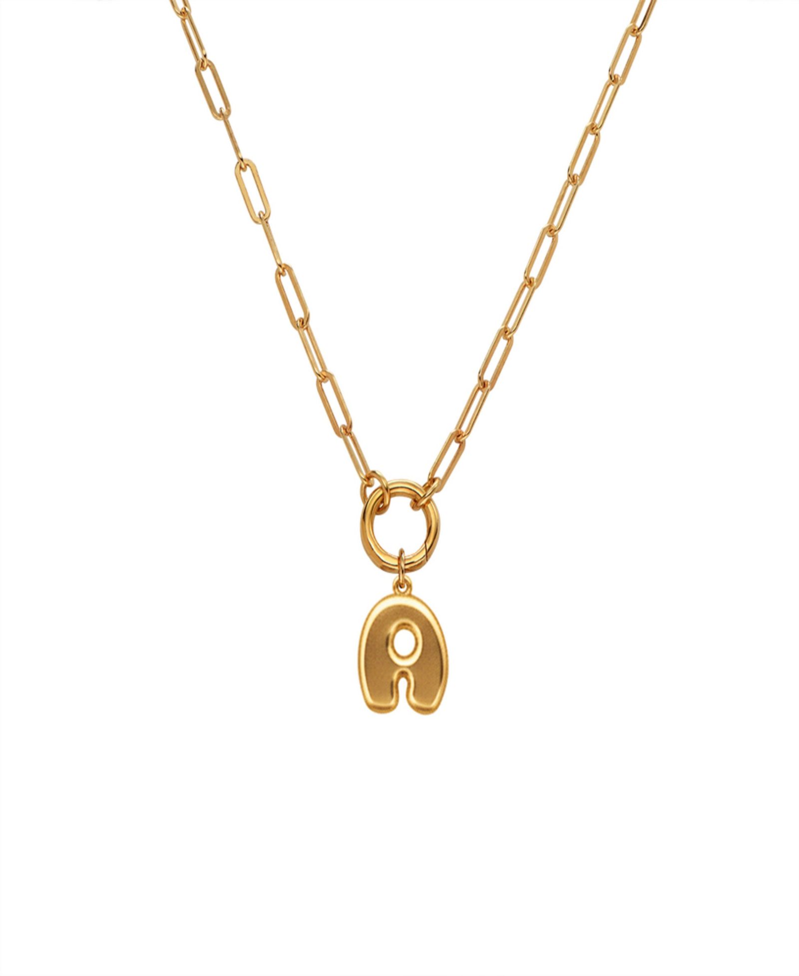 Подвеска Oak & Luna Bubble Up Initial