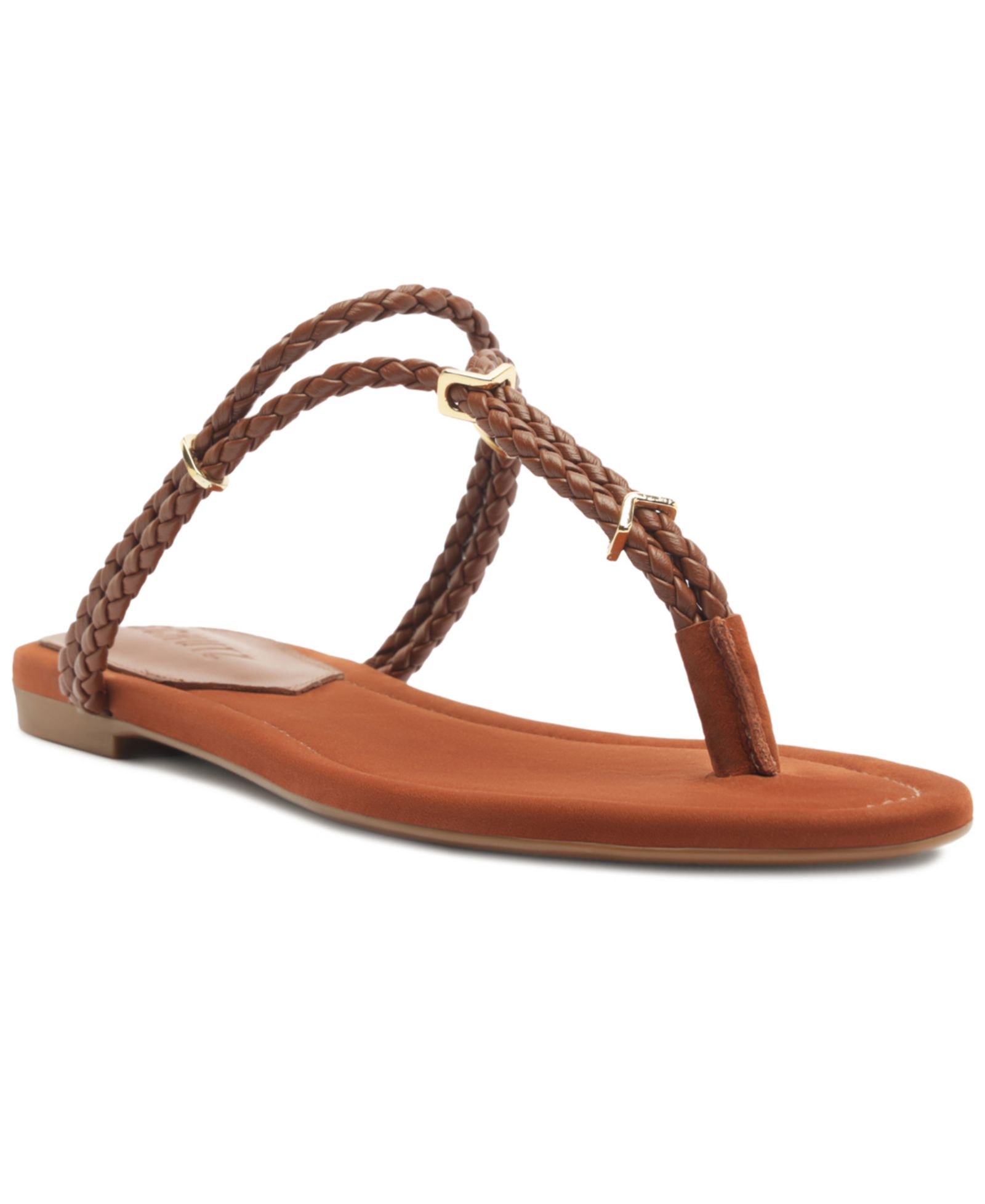 Schutz Women's Cordelia Slip-On Flat Sandals