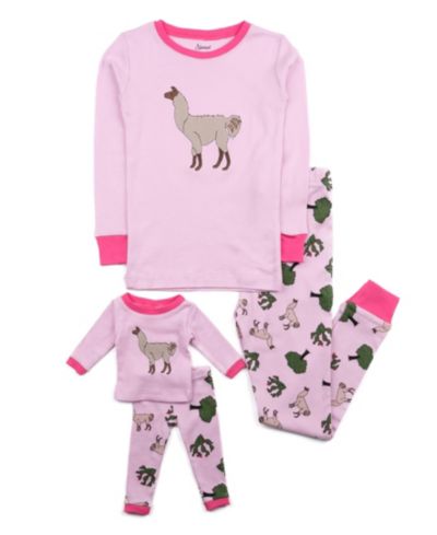 Llama pink